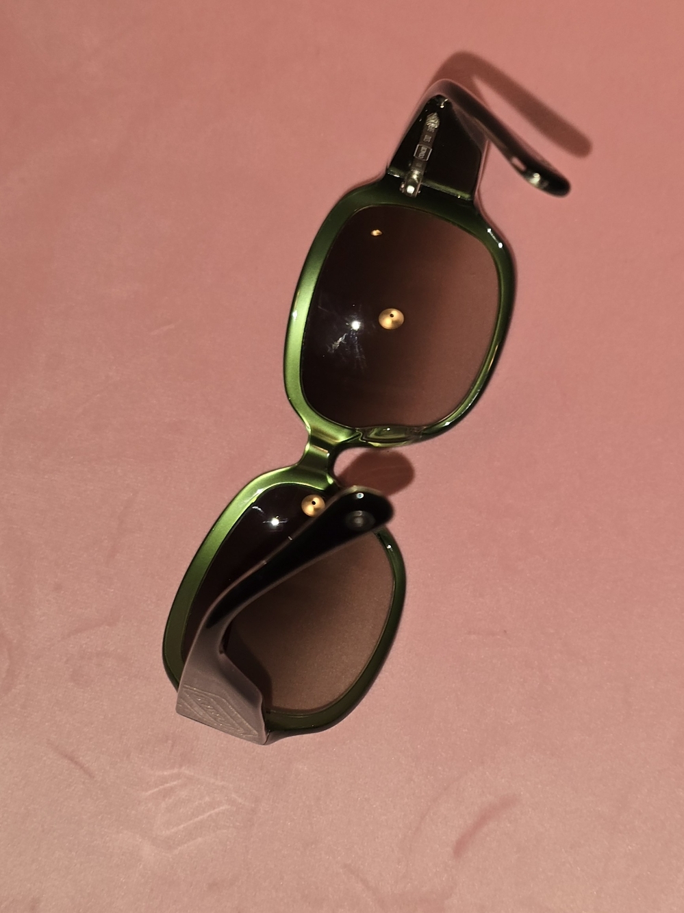 Coach Green Sunglasses with Logo - Picture 5 of 9